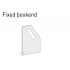 <b>L65</b> - Fixed Bookend (4 Units per Pack)
