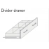 <b>L67</b> - Divider drawer (without lock) (Pack 1 Unit)