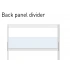<b>LC82</b> - Back Panel Divider (2 Units per Pack)