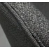 Upholstered with french sewing monocolor