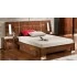 High Gloss Dark Figured Sycamore