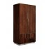 High Gloss Dark Figured Sycamore