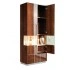 High Gloss Dark Figured Sycamore