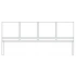 4 Seat Bench
