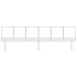 6 Seat Bench