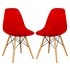 Transparent Red/Brown