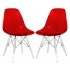 Transparent Red/Clear