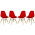 Transparent Red/Brown