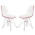 White/Red/Silver