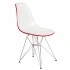 White/Red/Silver