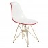 White/Red/Gold
