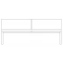 2 Large Seat Bench