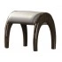 B 60/62 Stool High Gloss Walnut