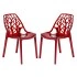 Transparent Red