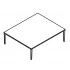 <b>LG66</b> - Square Coffee Table