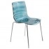 Transparent Blue/Silver