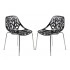 Black/Silver