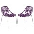 Purple/Silver