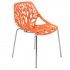 Orange/Silver