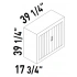 AP81 - Tambour Door w/Key