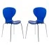 Transparent Blue/Silver