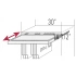 AR851532 - Pull out Frame (Pack 1 Unit)