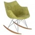 Lemon Green/Silver/Brown