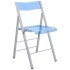 Transparent Blue/Silver
