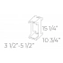 <b>50507</b> - SLIM CPU Support. Width adjustment. From 3 1/2” to 5 1/2"