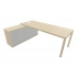 20 - Light Oak/White