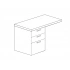 <b>PM58</b> - Desk Return w/Pedestal