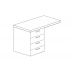 <b>PM59</b> - Desk Return w/Pedestal