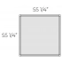 <b>PM40</b> - Square Meeting Table