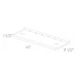 <b>5880</b> - Cable Tray for PM48