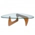 Clear/Light Walnut