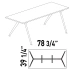 <b>W16</b> - Single Desk