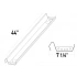 <b>5808</b> - Individual Cable Tray