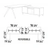 <b>WL16</b> - Single Desk + Storage