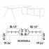 <b>WL17</b> - Single Desk + Storage