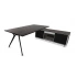Dark Oak MFC Top, Black Legs, Dark Oak Storage + Black Doors
