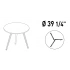 <b>AK1G030100C</b> - Round Table