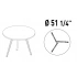 <b>AK1G030130C</b> - Round Table