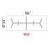 <b>W48</b> - 126" x 47 1/4" Table