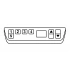 Control with digital programmable buttons