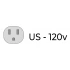 US - 120v