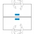 T - Wiring Access (Max. opening 90º)