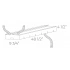 <b>6172</b> - Elictrification System for 55" Desks