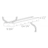 <b>6176</b> - Elictrification System for 70" Desks