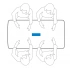 RС - Wiring Access (Max. opening 180º)