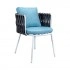 Grey/Blue/White